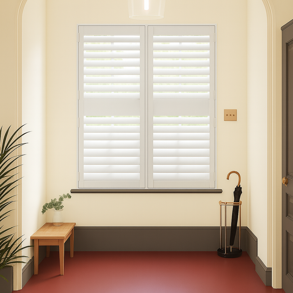 Tier on Tier Shutters